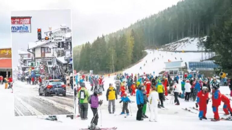 La station de ski la plus abordable d'Europe ! Le nombre de touristes turcs a augmenté de 20 pour cent ! Il y a même des moniteurs de ski qui parlent turc.