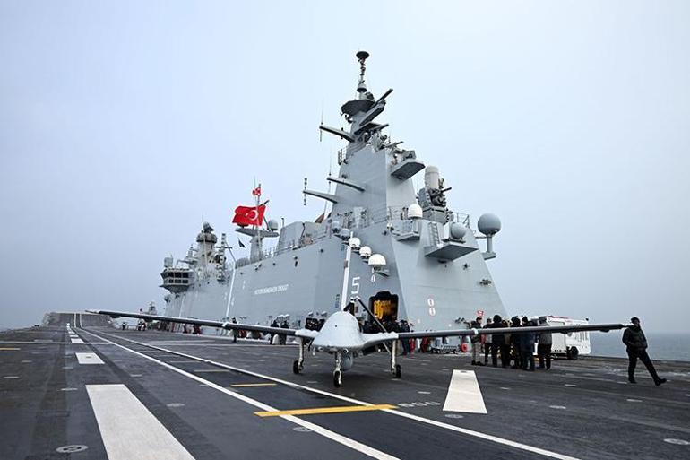 TSK est dans la Baltique pour la sécurité européenne... L'amiral Tatlıoğlu s'est entretenu avec CNN TÜRK