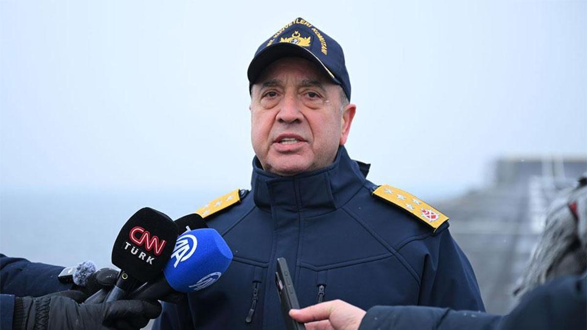 Les forces armées turques sont dans les pays baltes pour la sécurité européenne... L'amiral Tatlıoğlu s'est entretenu avec CNN TÜRK