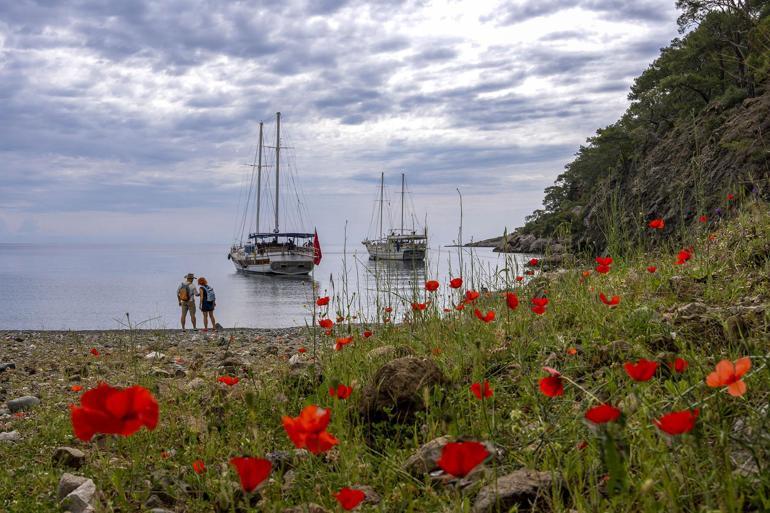 La Voie Lycienne a été choisie comme la plus belle route pédestre du monde