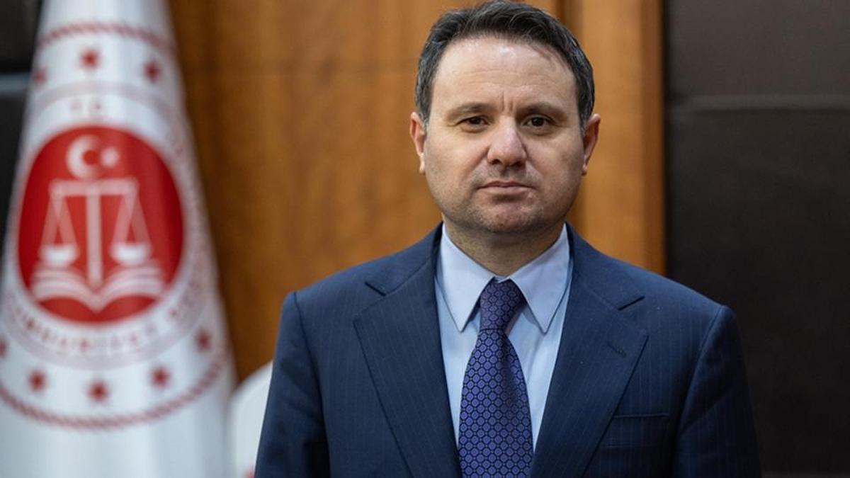 Ministre de la Justice Akın Gürlek : La transparence et le mérite seront la base