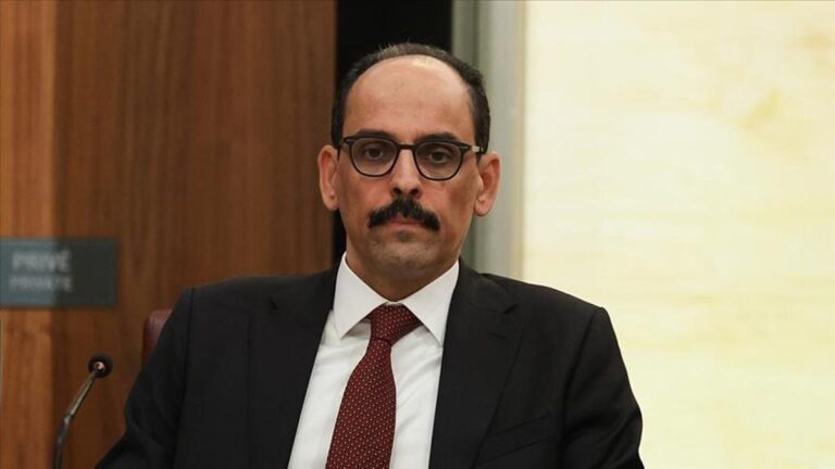 Message « Une Turquie sans terrorisme » du président du MİT, Kalın