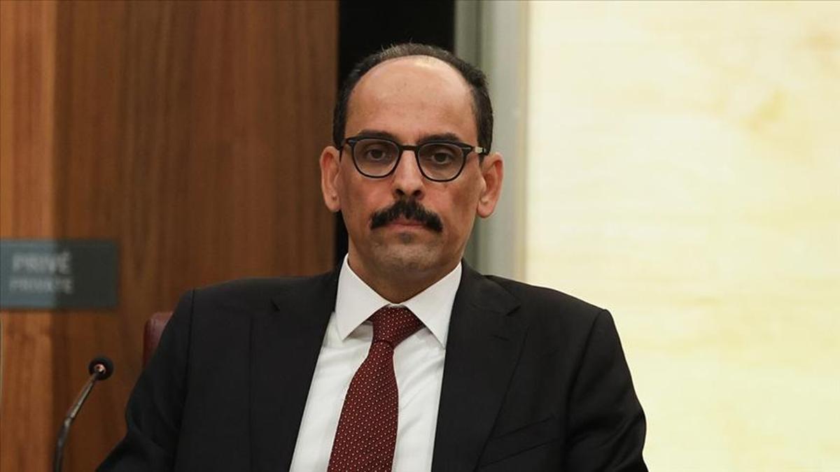 Message « Une Turquie sans terrorisme » du président du MİT, Kalın