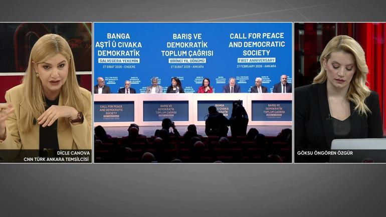 La délégation DEM a lu : voici les codes du message d'İmralı