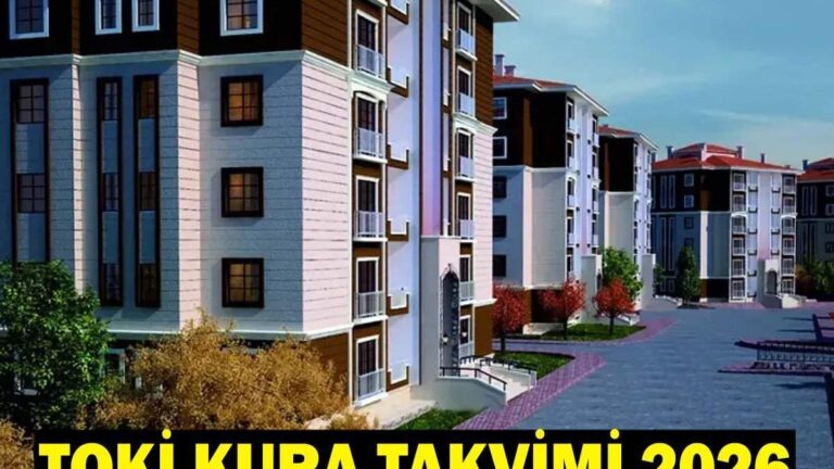 CALENDRIER DES TIRAGES TOKİ 5 – 8 FÉVRIER 2026 | Dans quelles provinces les tirages au sort du TOKİ auront-ils lieu cette semaine ?
