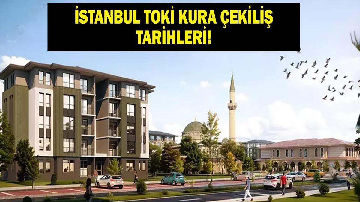 DATE DU TIRAGE AU TIRAGE D'ISTANBUL TOKİ : 500 000 projets de logements sociaux Quand a lieu le tirage au sort de TOKİ Istanbul ? La date a-t-elle été fixée ?