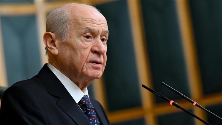 DERNIÈRES NOUVELLES… Réaction du leader du MHP Bahçeli : Banditisme politique lors de la cérémonie de serment