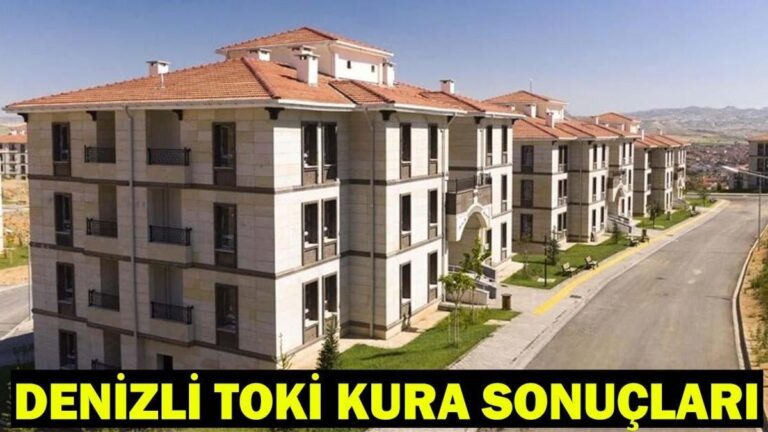 ENQUÊTE SUR LES RÉSULTATS DU TIRAGE DE DENİZLİ TOKİ : La liste des noms des résultats du tirage au sort de Denizli TOKİ a-t-elle été annoncée ?