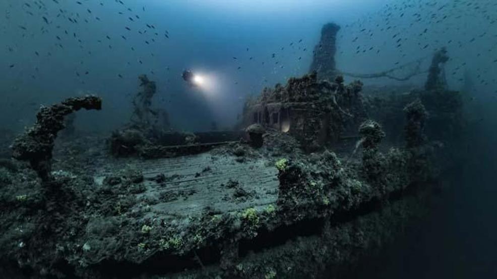 La Turquie fait partie des 5 meilleures destinations de plongée sur épaves au monde
