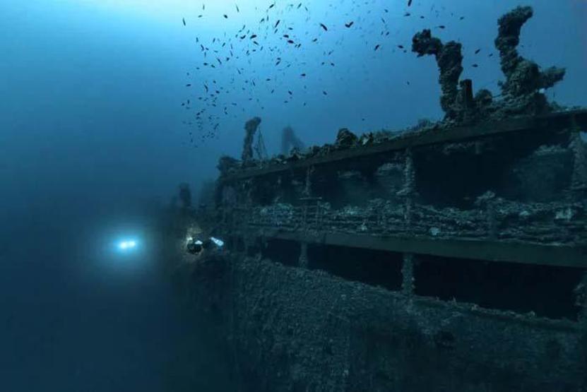 La Turquie fait partie des 5 meilleures destinations de plongée sur épaves au monde