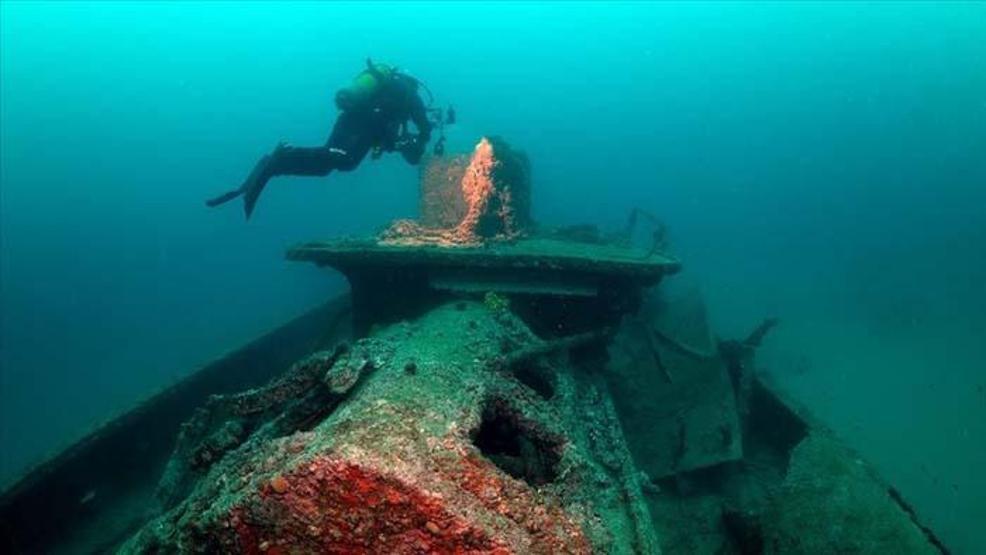 La Turquie fait partie des 5 meilleures destinations de plongée sur épaves au monde