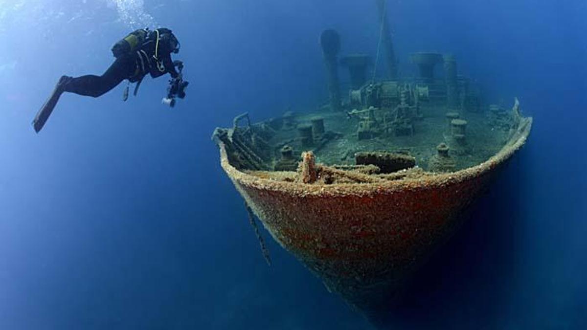 La Turquie fait partie des 5 meilleures destinations de plongée sur épaves au monde