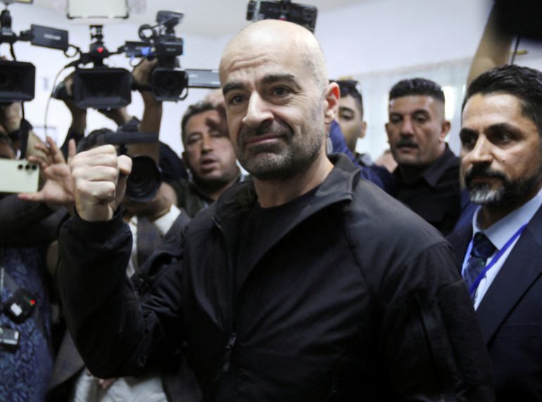 Bafel Talabani, président de l'Union Patriotique du Kurdistan