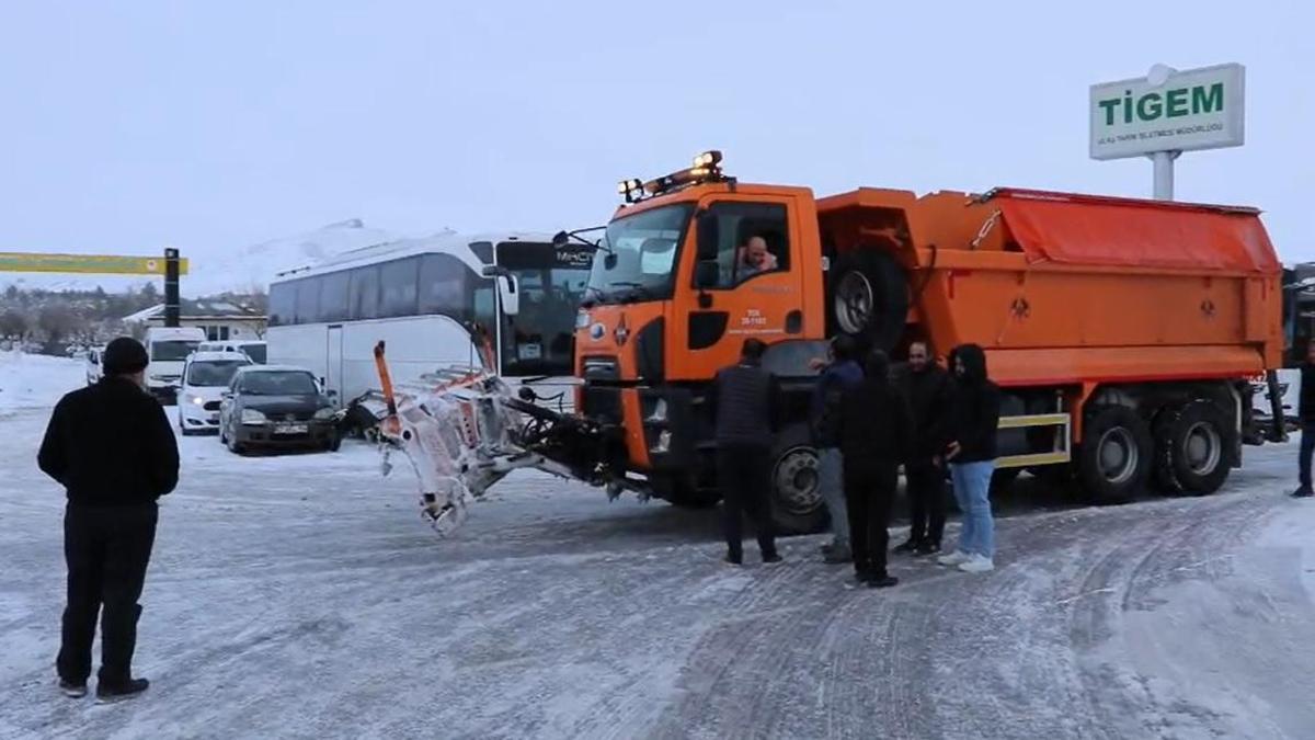 Obstacle au transport à Sivas ; L'autoroute Malatya est fermée