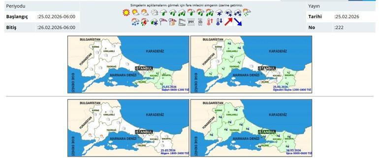 ALERTE NEIGE À ISTANBUL : Quand va-t-il neiger à Istanbul ? MGM annonce des prévisions météorologiques sur 5 jours