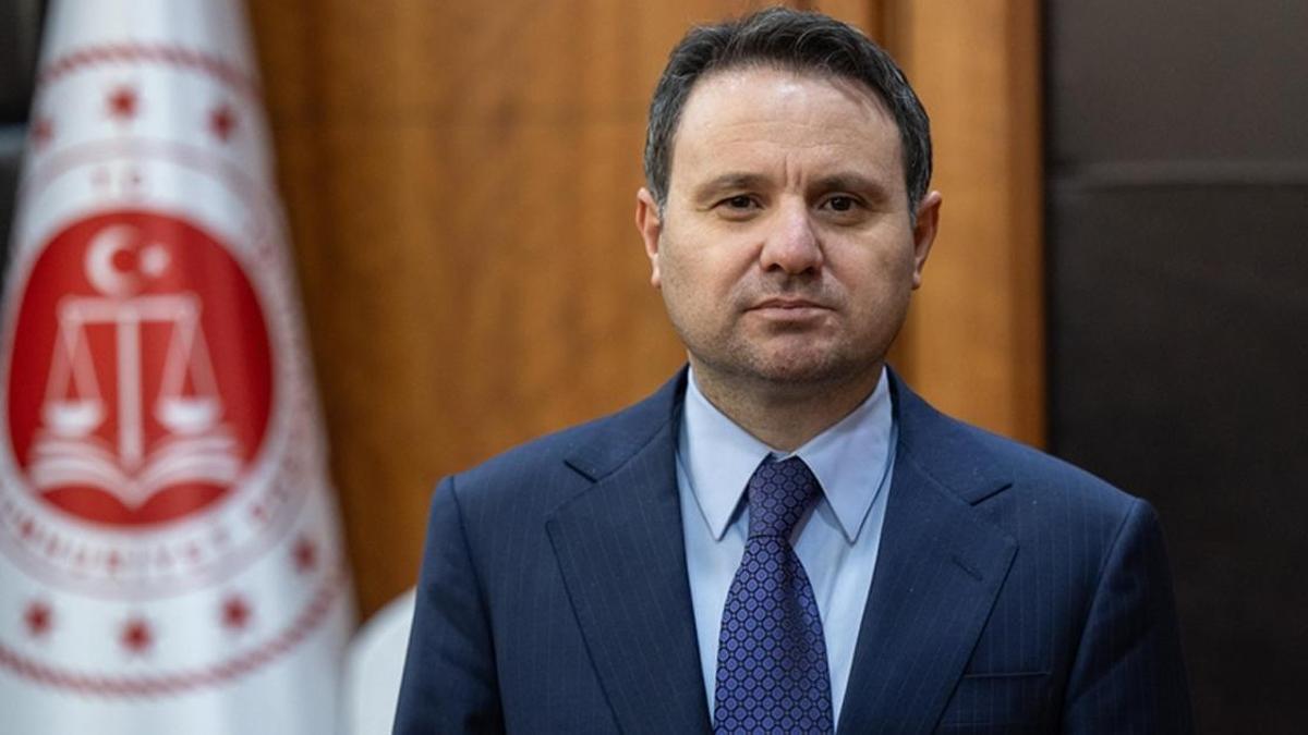 Message du ministre de la Justice Gürlek à l'occasion de la Journée internationale de la femme du 8 mars