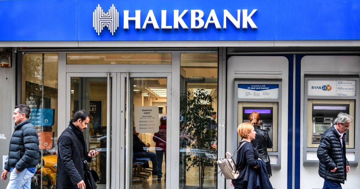Les États-Unis mettent fin aux poursuites contre la Halkbank de Turquie pour des allégations d'affaires avec l'Iran