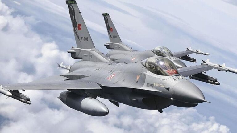 La Turquie déploiera 6 F-16 en RTCN