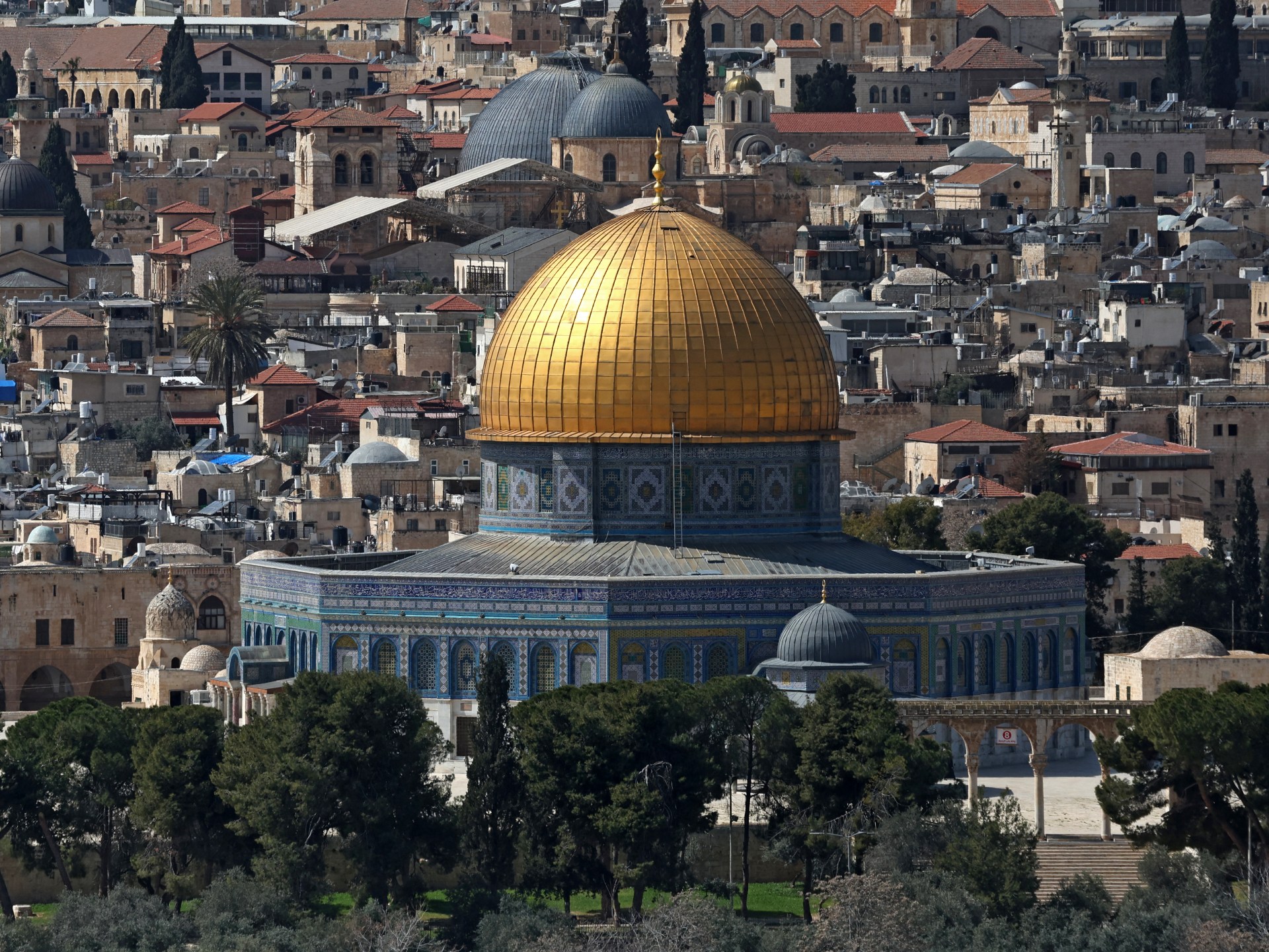 Huit pays arabes et islamiques condamnent la fermeture israélienne de la mosquée Al-Aqsa
