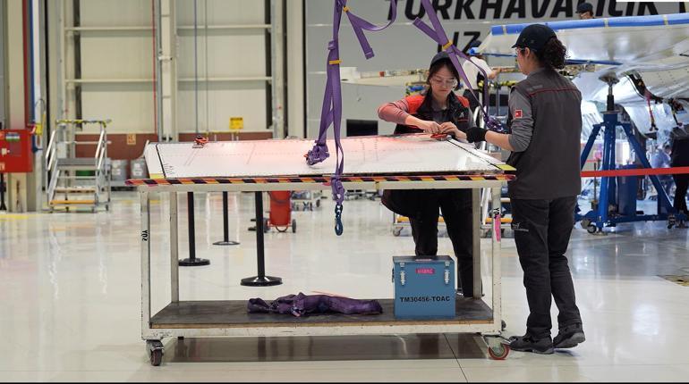 Le travail des femmes vers le ciel : signature KAAN des femmes turques