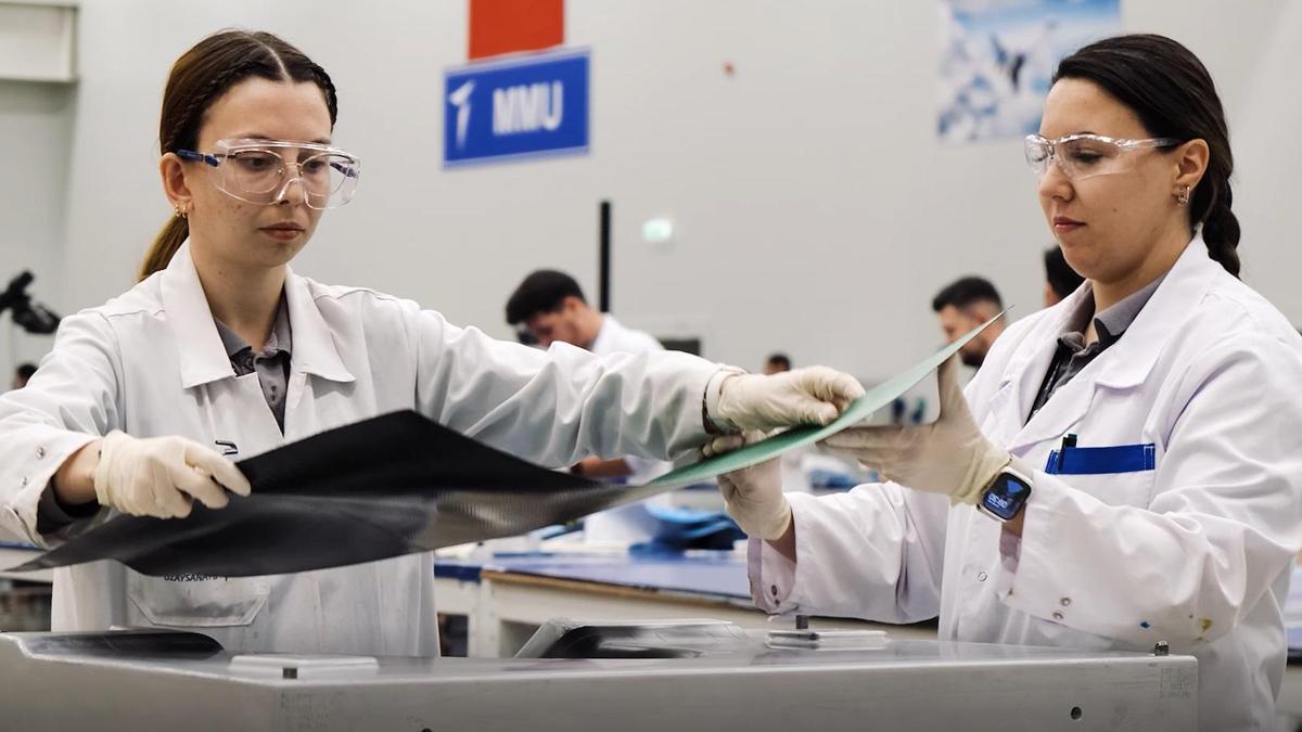 Le travail des femmes vers le ciel : signature KAAN des femmes turques