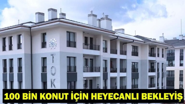 DATE DU TIRAGE DU TOKİ ISTANBUL 2026 : Quand et quel jour a lieu le tirage au sort du TOKİ d'Istanbul ? Compte à rebours pour 100 mille maisons !