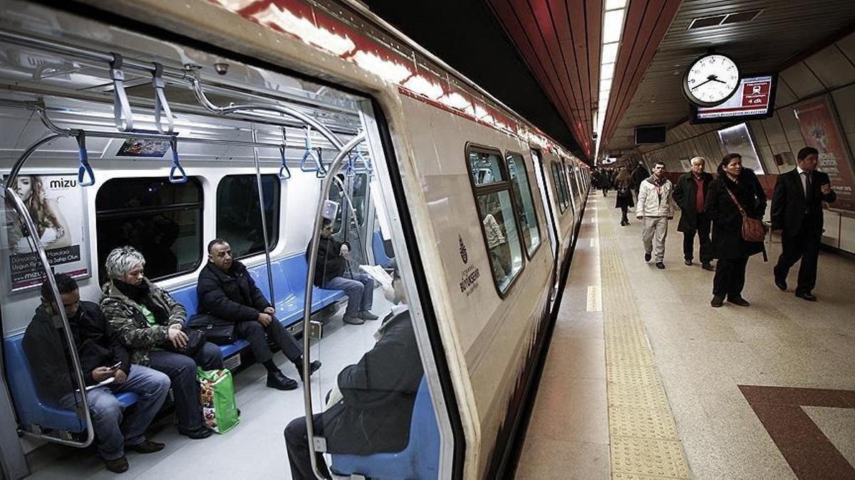 Certaines stations de métro et funiculaires sont fermés à Istanbul