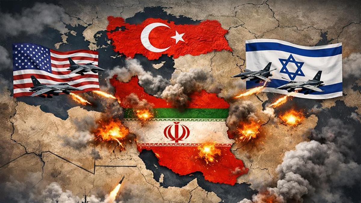 La Turquie au milieu des tirs américano-israéliens-iraniens : voici notre position de A à Z