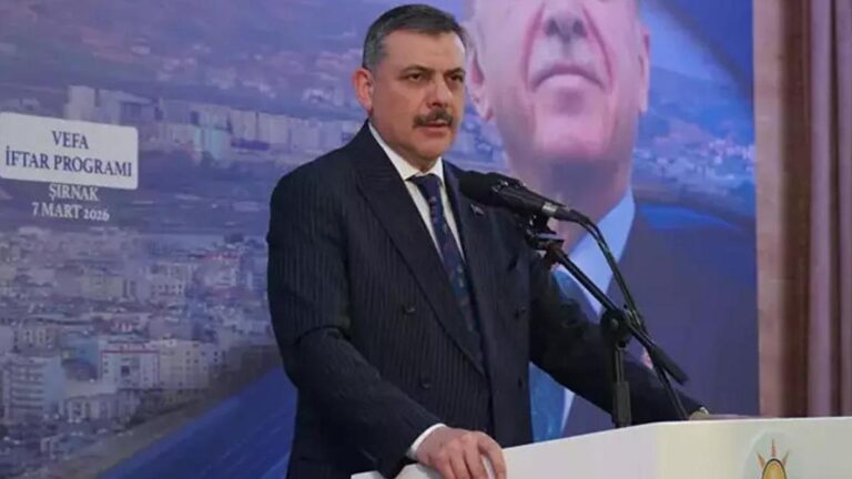 Déclaration du ministre Çiftçi sur une « Turquie sans terreur »