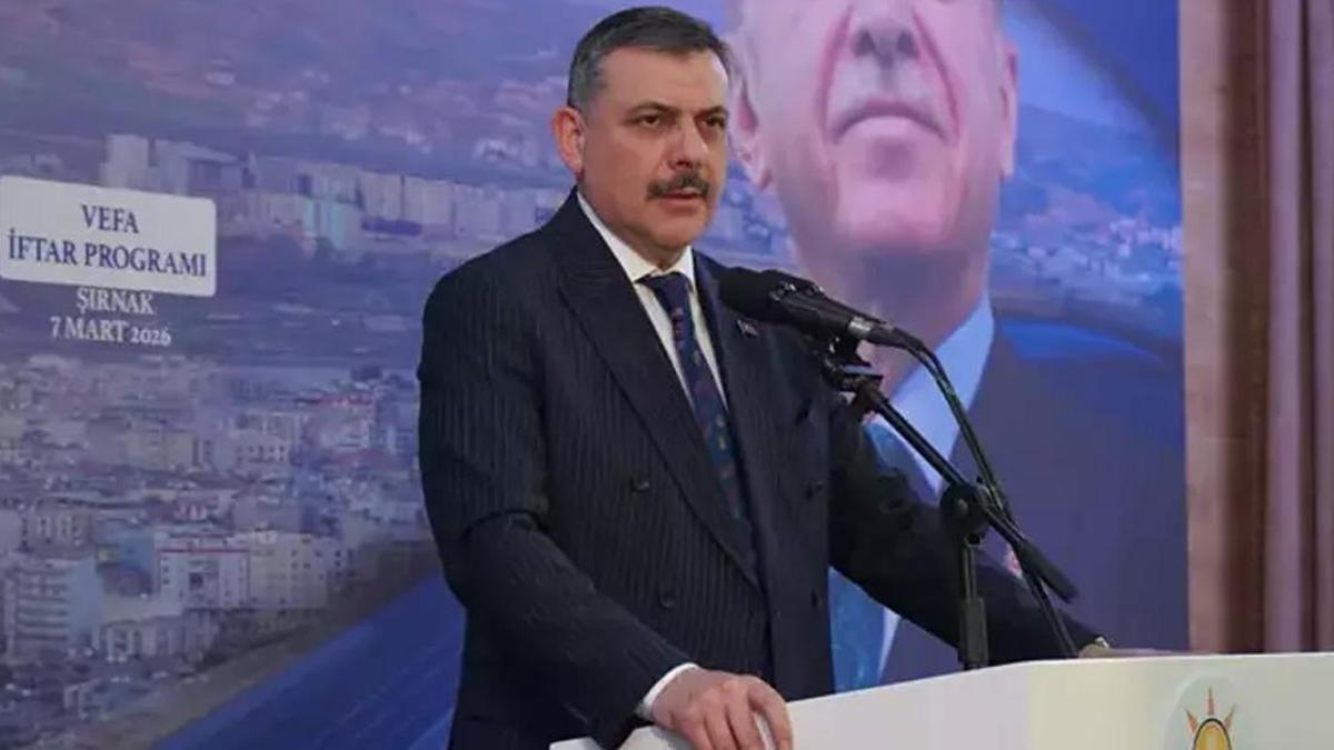 Déclaration du ministre Çiftçi sur une « Turquie sans terreur »