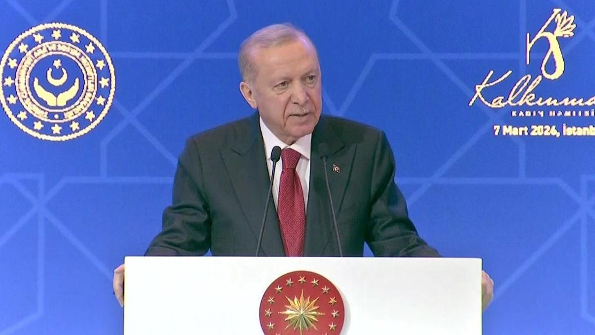 DERNIÈRES NOUVELLES | Président Erdoğan : Nous essayons d'être un baume partout où une blessure saigne