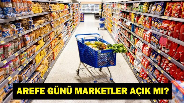 LES MARCHÉS SONT-ILS OUVERTS LE JOUR DE LA VEILLE ? Les marchés sont-ils ouverts le 19 mars, jour de l'Aïd al-Fitr ? OK, BIM, A101, Migros, KIM, Carrefour…