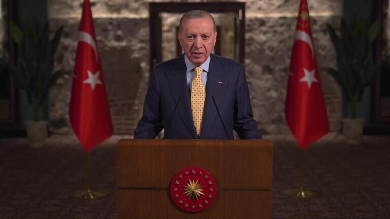 Message du président Erdoğan pour la fête du Ramadan : La Turquie est en sécurité