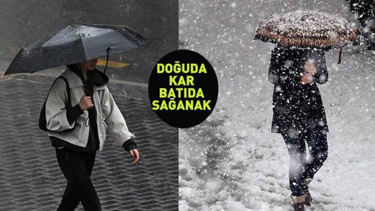 Attention! Météorologie prévenue : Alarme dans 6 provinces… Alerte neige à l'est, alerte averses au nord !