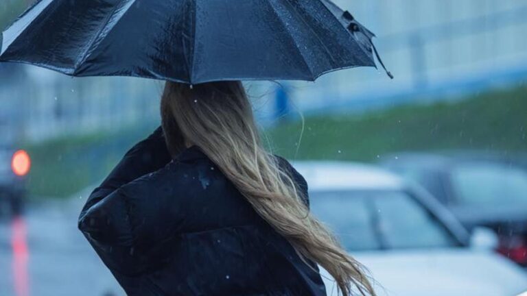 Avertissement météorologique : pluie, brouillard et vent fort arrivent