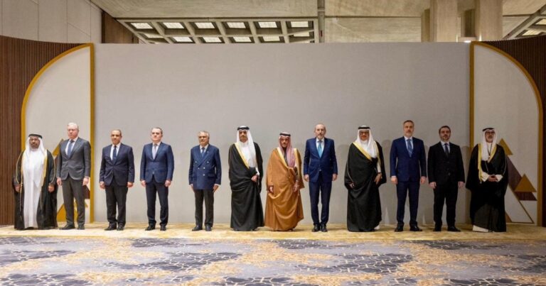 De quoi les ministres arabes et musulmans ont-ils discuté lors de la réunion de Riyad sur l’Iran ?