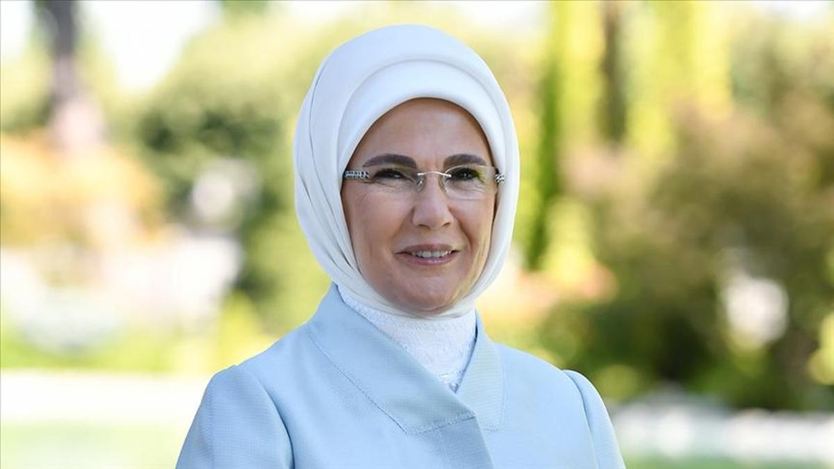 Message de la Première Dame Erdoğan à l'occasion de la Journée internationale de la femme du 8 mars
