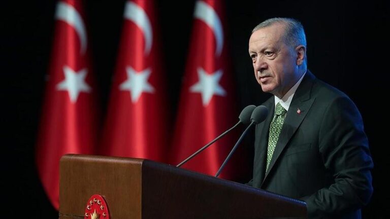 Message du président Erdoğan à Çanakkale : Nous puisons notre force dans notre héritage ancestral
