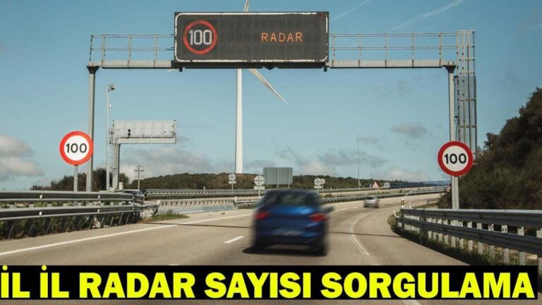APPLICATION RADAR ET POINT DE CONTRÔLE INTERPROVINCIAUX | Où sont les radars fixes et les points de contrôle mobiles ? Limites de vitesse et pénalités actuelles