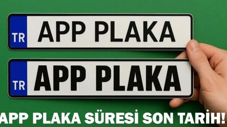 LA PÉRIODE DE RENOUVELLEMENT DE LA PLAQUE D'APPLICATION EST-ELLE PROLONGÉE ? La date limite pour les plaques APP a été annoncée !