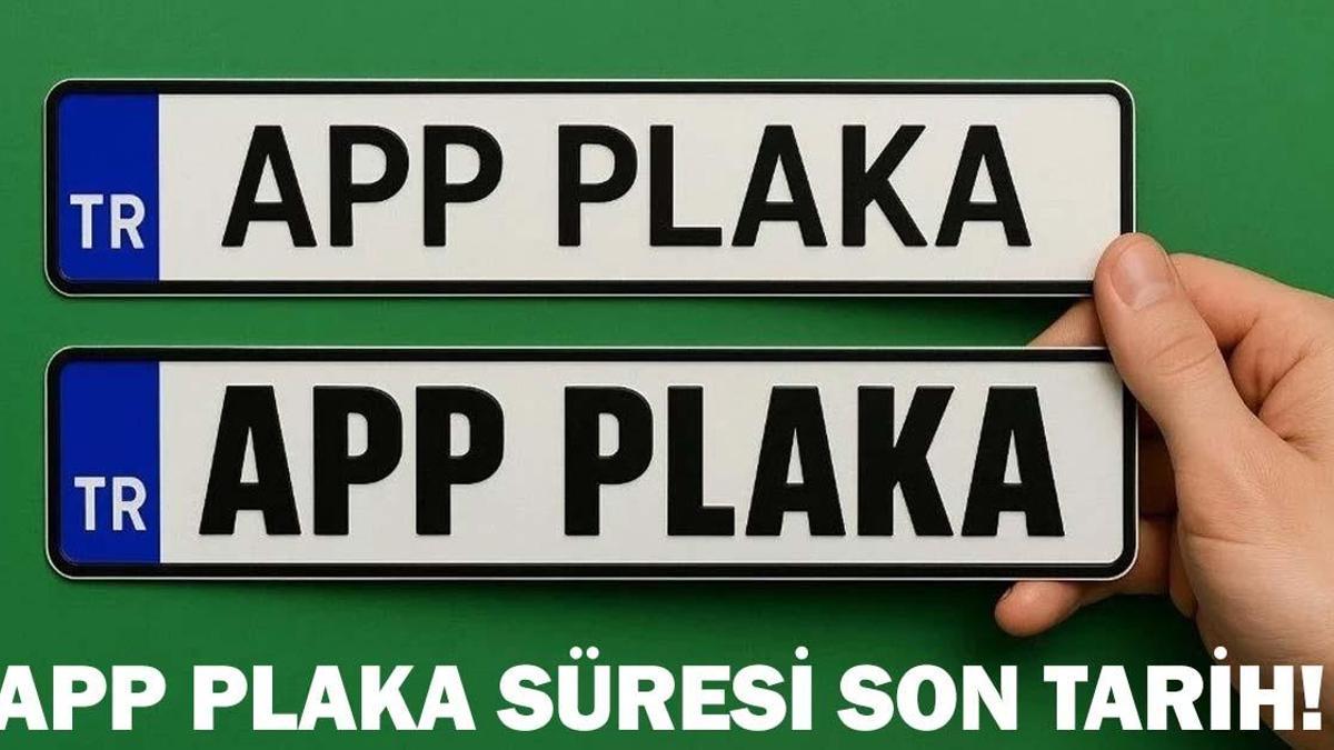 LA PÉRIODE DE RENOUVELLEMENT DE LA PLAQUE D'APPLICATION EST-ELLE PROLONGÉE ? La date limite pour les plaques APP a été annoncée !