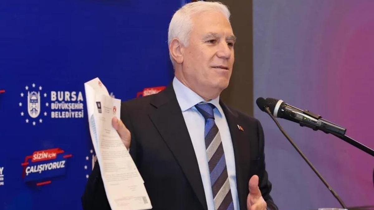 QUI EST MUSTAFA BOZBEY, QUEL ÂGE A-T-IL, D'OÙ VIENT-IL ? Derniers développements de la municipalité métropolitaine de Bursa !