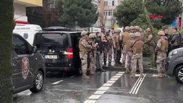 Crise des otages au couteau dans la banque