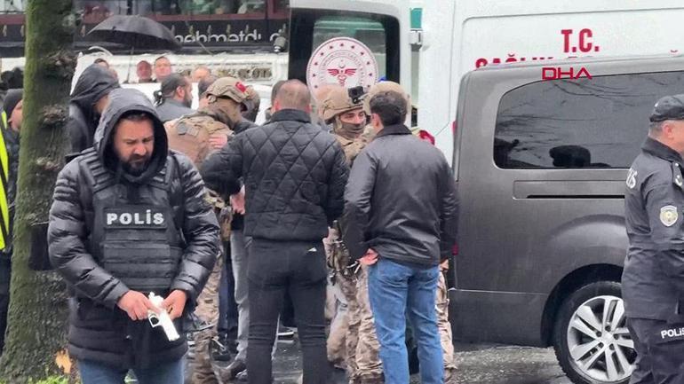 Crise des otages au couteau dans la banque