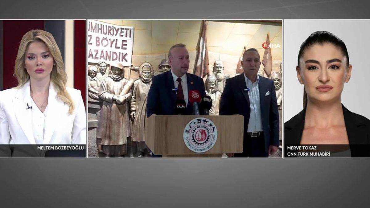 Le maire d'Uşak, Özkan Yalim, a été arrêté