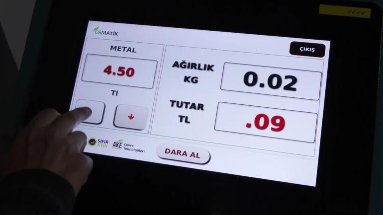 Voici la déchetterie intelligente