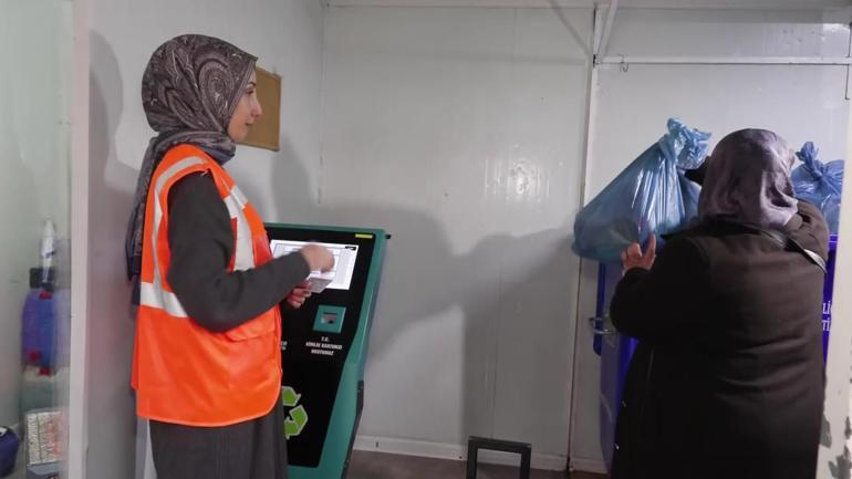 Voici la déchetterie intelligente