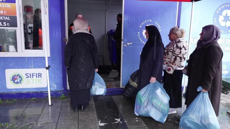 Voici la déchetterie intelligente