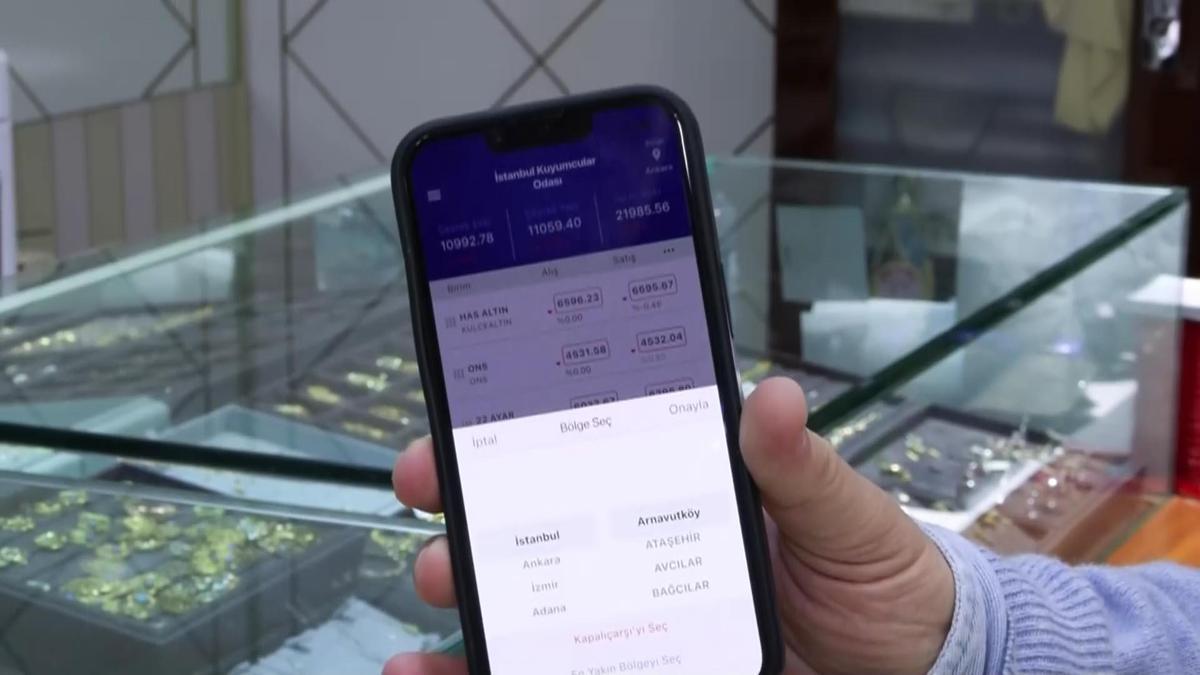 Les prix de l'or dans votre poche ! Comparaison ville par ville, quartier par quartier