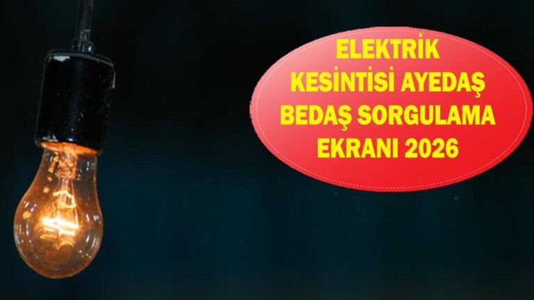 PANNE D'ÉLECTRICITÉ AYEDAŞ BEDAŞ 30 MARS : Quand l'électricité sera-t-elle rétablie ? Quels quartiers connaissent des pannes de courant ?